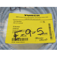 TURCK WK 4.5T-15/S618 U2436-38 2823M Cord set
