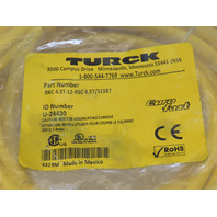 TURCK RKC 4.5T-12-RSC 4.5T/S1587 U-24430 4319M Cord set