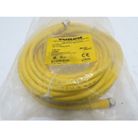 TURCK RKC 4.5T-12-RSC 4.5T/S1587 U-24430 4319M Cord set