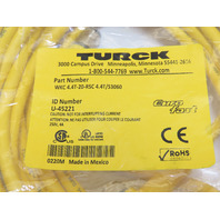 TURCK WKC 4.4T-20-RSC 4.4T/S3060 U-45221 0220M Cord set