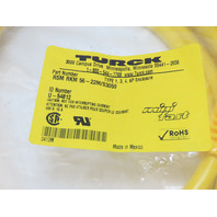 TURCK RSM RKM 56-22M/S3059 U-54812 0413M Cord set