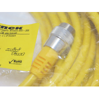 TURCK RSM RKM 56-22M/S3059 U-54812 0413M Cord set