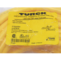 TURCK RSM 56-25M/S3059 U-67975 4714M Cord set