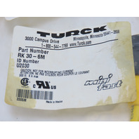 TURCK RK 30-6M U2030 3305M Cord set