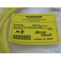 TURCK RKE 4.4T-2-WSE 4.4T/S600 U-5317-2 0699U Cord set