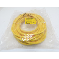 TURCK RSM RKM 56-17M/S3059 U-47996 0117M Cord set