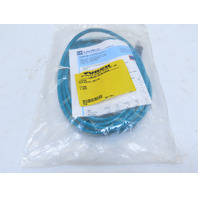 TURCK RJ45 RJ45 442-3M/C1195 U-33757 3712M Cord set