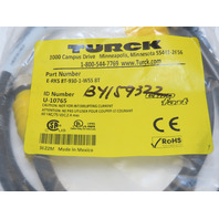TURCK E-RKS 8T-930-1-WSS 8T U-10765 3622M Cord set