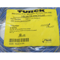 TURCK CKFD 16-16-4/S613/CS12237  U-46701 3618U Cord set
