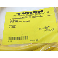 TURCK WSM WKM 56-5M/S3059 U-55584 2612U Cord set