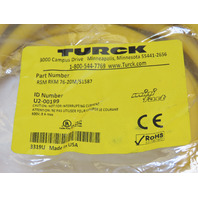 TURCK RSM RKM 76-20M/S1587 U2-00199 3319U Cord set