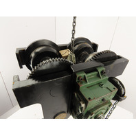 OZ Lifting Products 36T684 Geared Trolley 30 Ton Capacity 60000LB Dayton 36T684