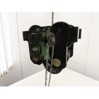 OZ Lifting Products 36T684 Geared Trolley 30 Ton Capacity 60000LB Dayton 36T684
