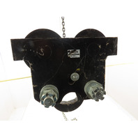 OZ Lifting Products 36T684 Geared Trolley 30 Ton Capacity 60000LB Dayton 36T684