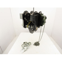 OZ Lifting Products 36T684 Geared Trolley 30 Ton Capacity 60000LB Dayton 36T684