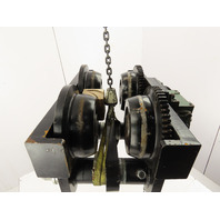 OZ Lifting Products 36T684 Geared Trolley 30 Ton Capacity 60000LB Dayton 36T684