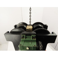 OZ Lifting Products 36T684 Geared Trolley 30 Ton Capacity 60000LB Dayton 36T684