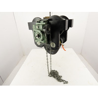 OZ Lifting Products 36T684 Geared Trolley 30 Ton Capacity 60000LB Dayton 36T684