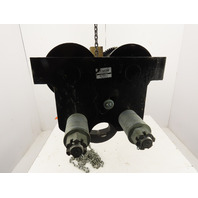 OZ Lifting Products 36T684 Geared Trolley 30 Ton Capacity 60000LB Dayton 36T684
