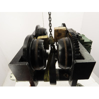 OZ Lifting Products 36T684 Geared Trolley 30 Ton Capacity 60000LB Dayton 36T684