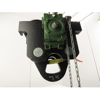 OZ Lifting Products 36T684 Geared Trolley 30 Ton Capacity 60000LB Dayton 36T684