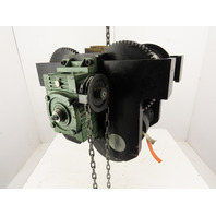 OZ Lifting Products 36T684 Geared Trolley 30 Ton Capacity 60000LB Dayton 36T684