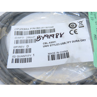 USA Seller 7 ft USB Cable Symbol Barcode Scanner ls2208 ls4208 CBA-U01-S07ZAR