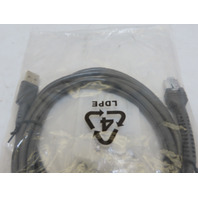 USA Seller 7 ft USB Cable Symbol Barcode Scanner ls2208 ls4208 CBA-U01-S07ZAR
