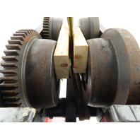 AMH GT300-38 Geared Trolley 33 Ton Capacity 66000 LBS