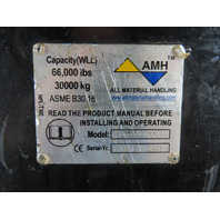 AMH GT300-38 Geared Trolley 33 Ton Capacity 66000 LBS