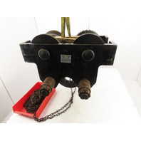 AMH GT300-38 Geared Trolley 33 Ton Capacity 66000 LBS