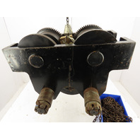 AMH GT300-38 Geared Trolley 33 Ton Capacity 66000 LBS