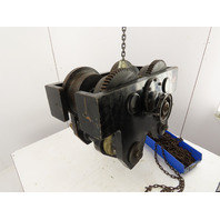 AMH GT300-38 Geared Trolley 33 Ton Capacity 66000 LBS