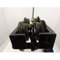 AMH GT300-38 Geared Trolley 33 Ton Capacity 66000 LBS