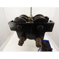 AMH GT300-38 Geared Trolley 33 Ton Capacity 66000 LBS