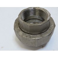 LS 1-1/2" NPT Threaded Pipe Union 316 SS Stainless Steel class 150