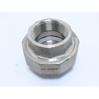 LS 1-1/2" NPT Threaded Pipe Union 316 SS Stainless Steel class 150