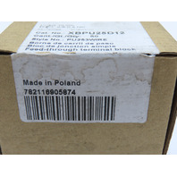Eaton XBPU25D12 PU253WIRE Terminal Blocks Screw + Spring 3-Port 20A 600V