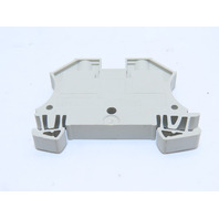 Weidmuller WDU6 GR Feed-through DIN Rail Terminal Block 800V 41A Grey Lot of 37