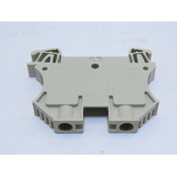 Weidmuller WDU6 GR Feed-through DIN Rail Terminal Block 800V 41A Grey Lot of 37