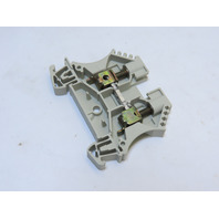 Weidmuller WDU6 GR Feed-through DIN Rail Terminal Block 800V 41A Grey Lot of 37