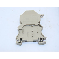 Weidmuller WSI6/2/LD Feed-through Fuse terminal dark beige 6mm&sup2; 10A150V Box of25