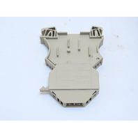 Weidmuller WSI6/2/LD Feed-through Fuse terminal dark beige 6mm&sup2; 10A150V Box of25