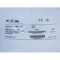 Eaton SWD4-M1LR5-1-2S Smartwire-DT Round I/O Cable M12 to M12 22AWG 7" Long