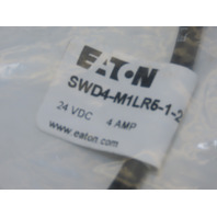 Eaton SWD4-M1LR5-1-2S Smartwire-DT Round I/O Cable M12 to M12 22AWG 7" Long