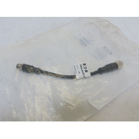Eaton SWD4-M1LR5-1-2S Smartwire-DT Round I/O Cable M12 to M12 22AWG 7" Long