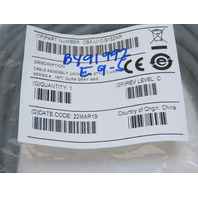 Zebra CBA-U10-S15ZAR Barcode Scanner Cable Universal Style 3 USB 15 Ft Dura Gray
