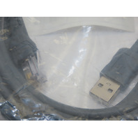Zebra CBA-U10-S15ZAR Barcode Scanner Cable Universal Style 3 USB 15 Ft Dura Gray