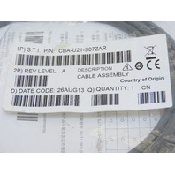 Zebra CBA-U21-S07ZAR Barcode Scanner Cable Universal Style 3 USB 7Ft Dura Gray