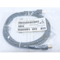 Zebra CBA-U21-S07ZAR Barcode Scanner Cable Universal Style 3 USB 7Ft Dura Gray